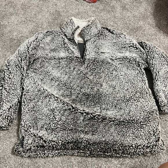 Altar’d State Women’s Sherpa Pullover size Medium - Picture 1 of 6